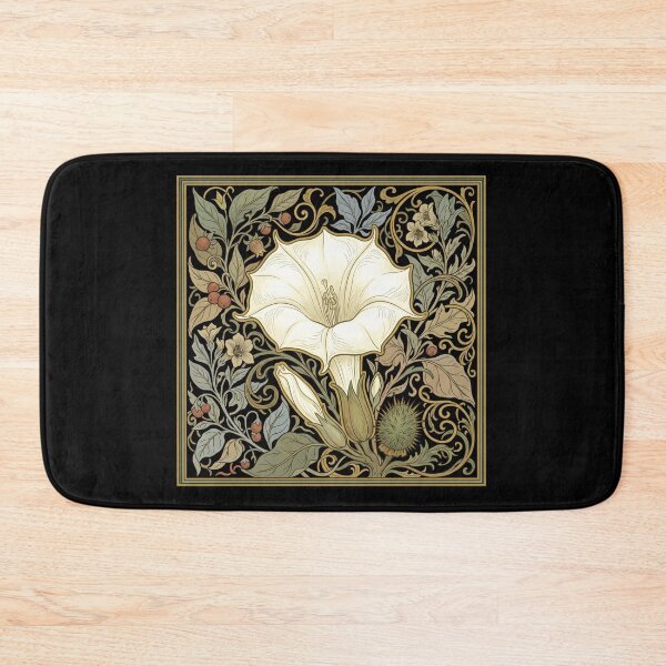 Item preview, Datura Stramonium: Art Nouveau Jimsonweed Botanical Art designed and sold by FreiherrPK.
