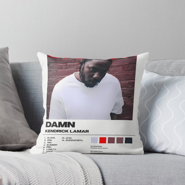 Item preview, Damn By Kendrick Lamar Album Poster designed and sold by FloraFaunaHub.