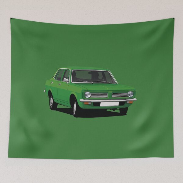 Item preview, Legendary Morris Marina Sedan - NV Green designed and sold by knappidesign.