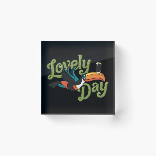 Item preview, Vintage Toucan Stout Lovely Day designed and sold by SAIMENEZ.
