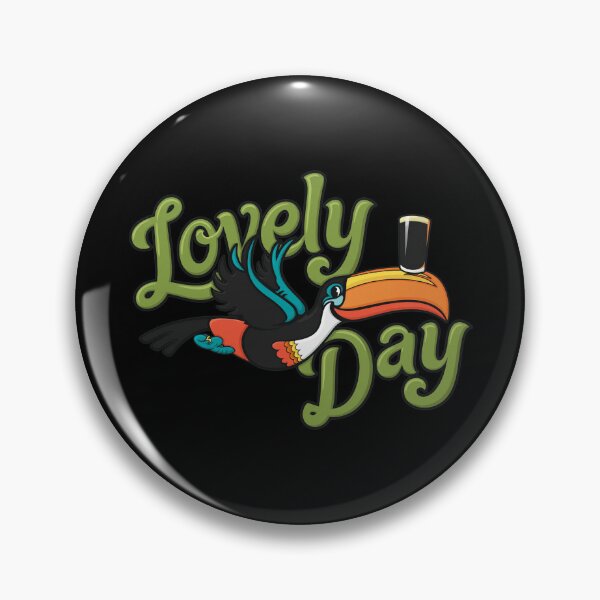 Item preview, Vintage Toucan Stout Lovely Day designed and sold by SAIMENEZ.