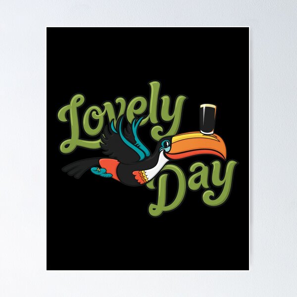 Item preview, Vintage Toucan Stout Lovely Day designed and sold by SAIMENEZ.