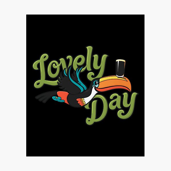Item preview, Vintage Toucan Stout Lovely Day designed and sold by SAIMENEZ.