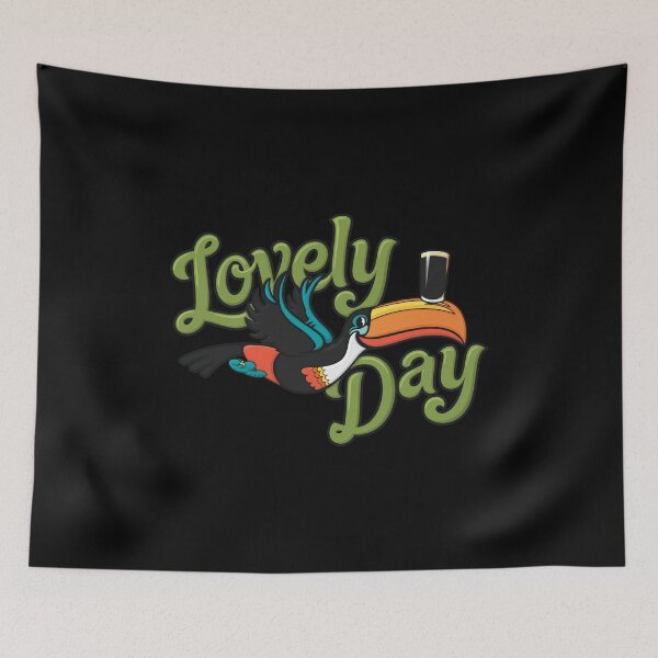 Item preview, Vintage Toucan Stout Lovely Day designed and sold by SAIMENEZ.