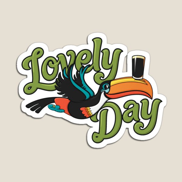 Item preview, Cerveza Toucan Stout Vintage Lovely Day designed and sold by SAIMENEZ.