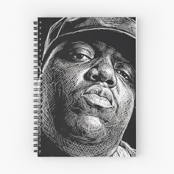 Item preview, Biggie Smalls Scribel Art designed and sold by stoppedonlin.
