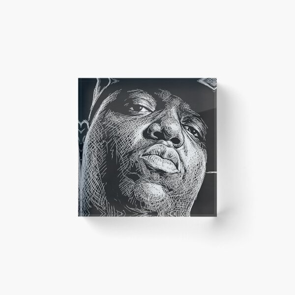 Item preview, Biggie Smalls Scribel Art designed and sold by stoppedonlin.