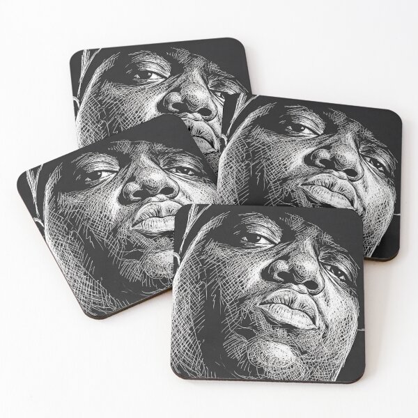 Item preview, Biggie Smalls Scribel Art designed and sold by stoppedonlin.