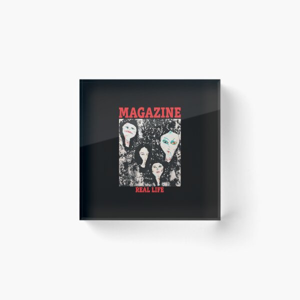 Item preview, Magazine Band Real Life Album Art designed and sold by VIVEKARIGUEZ.