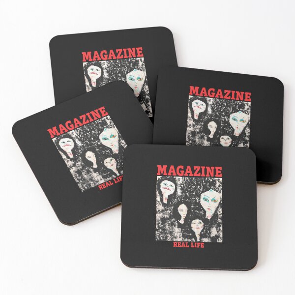 Item preview, Magazine Band Real Life Album Art designed and sold by VIVEKARIGUEZ.