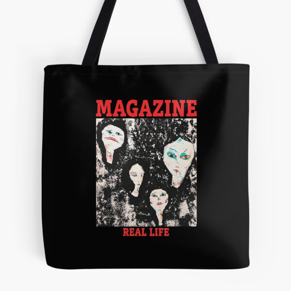 Item preview, Magazine Band Real Life Album Art designed and sold by VIVEKARIGUEZ.