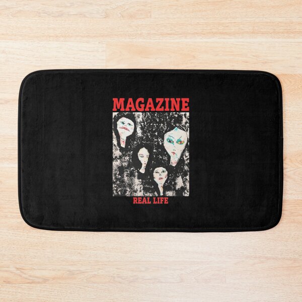 Item preview, Magazine Band Real Life Album Art designed and sold by VIVEKARIGUEZ.