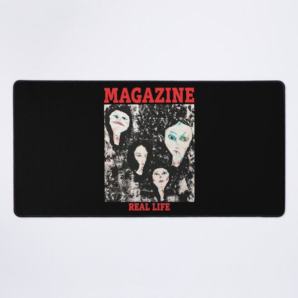 Item preview, Magazine Band Real Life Album Art designed and sold by VIVEKARIGUEZ.