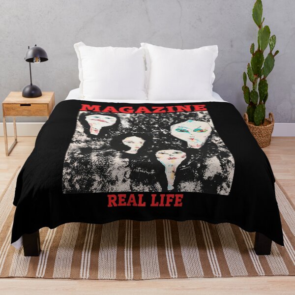 Item preview, Magazine Band Real Life Album Art designed and sold by VIVEKARIGUEZ.