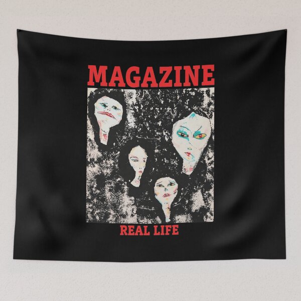 Item preview, Magazine Band Real Life Album Art designed and sold by VIVEKARIGUEZ.