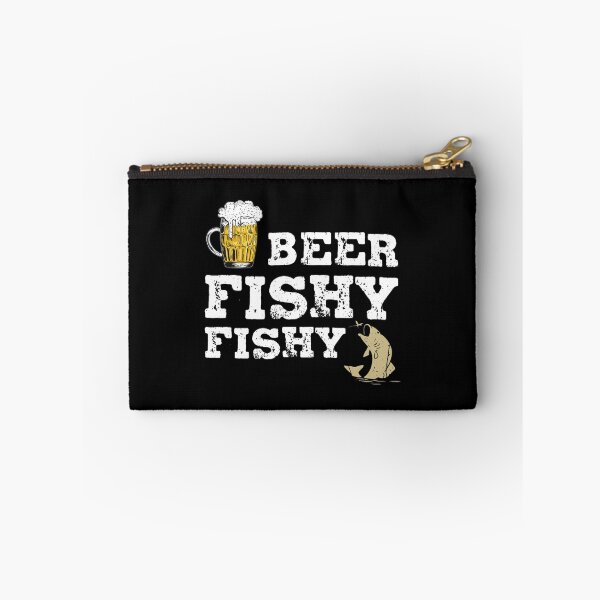Item preview, Beer Fishy Fishy Humorous Fishing  designed and sold by SAIMENEZ.