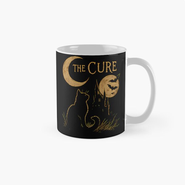Item preview, Gothic Cat And Moon The Cure designed and sold by UrbanVisions.