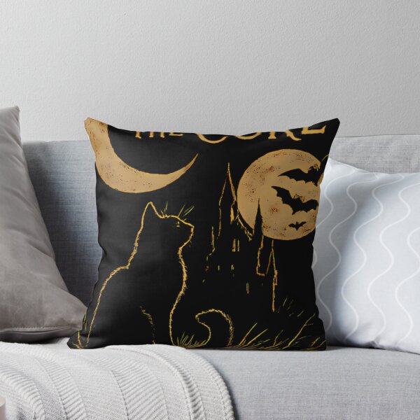 Item preview, Gothic Cat And Moon The Cure designed and sold by UrbanVisions.