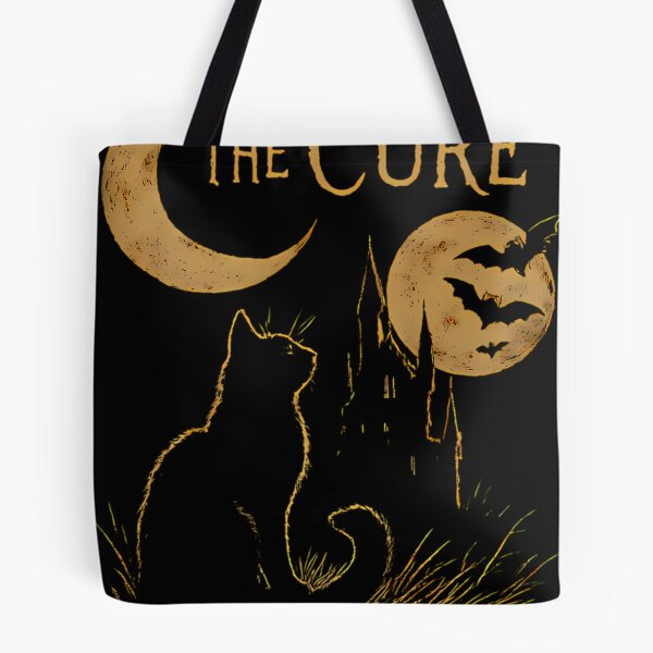 Item preview, Gothic Cat And Moon The Cure designed and sold by UrbanVisions.