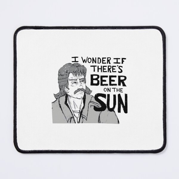 Item preview, I Wonder If There is Beer On The Sun designed and sold by SAIMENEZ.