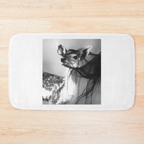 Item preview, Cute Deer Print designed and sold by raaxeyaha.