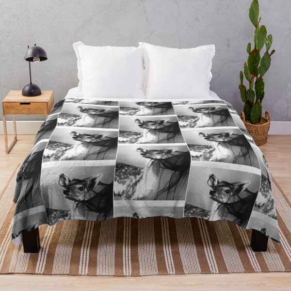 Item preview, Cute Deer Print designed and sold by raaxeyaha.
