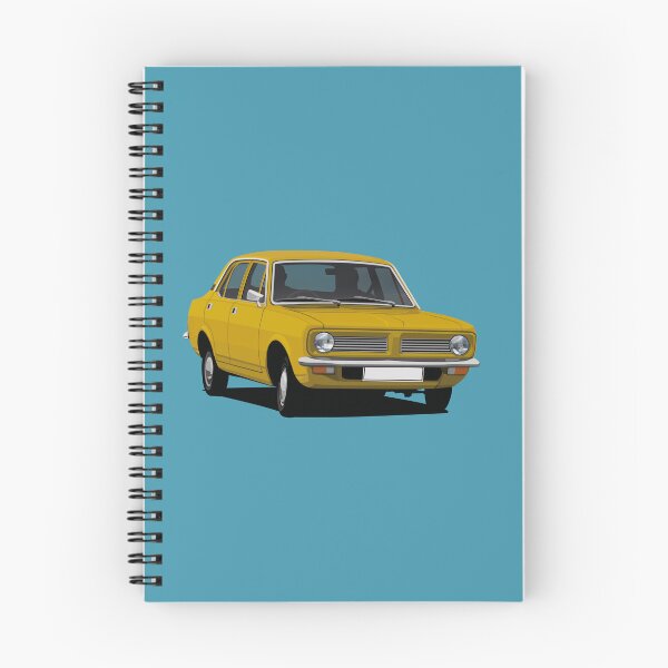 Item preview, Legendary Morris Marina Sedan - yellow devil designed and sold by knappidesign.