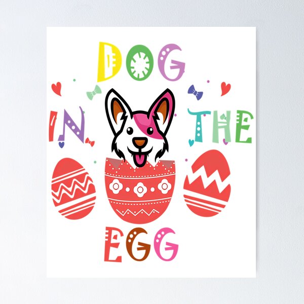 Item preview, Dog In The Egg  designed and sold by odongs.