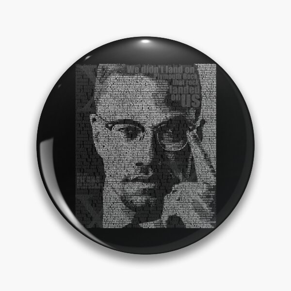 Artikelvorschau, Malcolm X. entworfen und verkauft von TipicDesign.