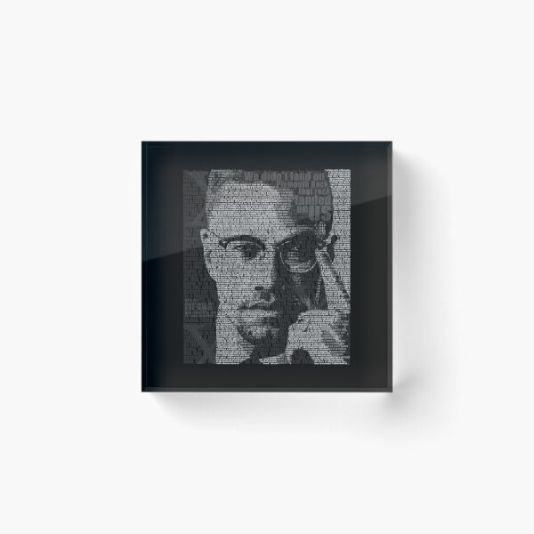 Item preview, Malcolm X designed and sold by TipicDesign.