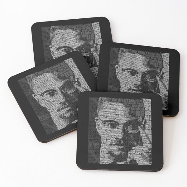 Item preview, Malcolm X designed and sold by TipicDesign.