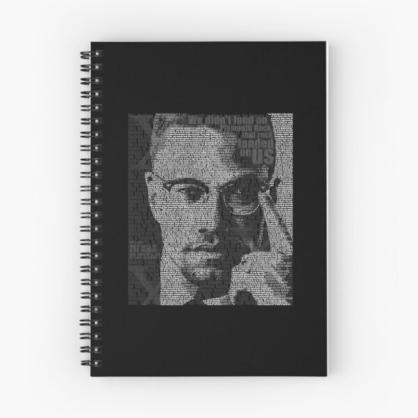 Item preview, Malcolm X designed and sold by TipicDesign.
