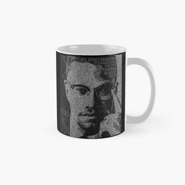 Aperçu de l'œuvre Malcolm X créée et vendue par TipicDesign.