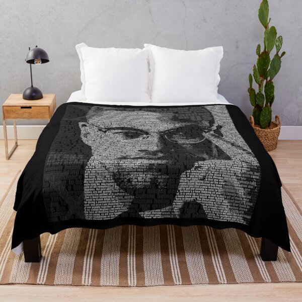 Item preview, Malcolm X designed and sold by TipicDesign.