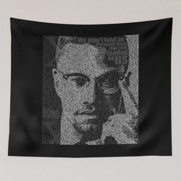 Item preview, Malcolm X designed and sold by TipicDesign.