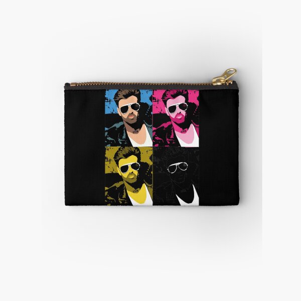 Item preview, Colorful Pop Art Musician Portrait Quad designed and sold by VIVEKARIGUEZ.