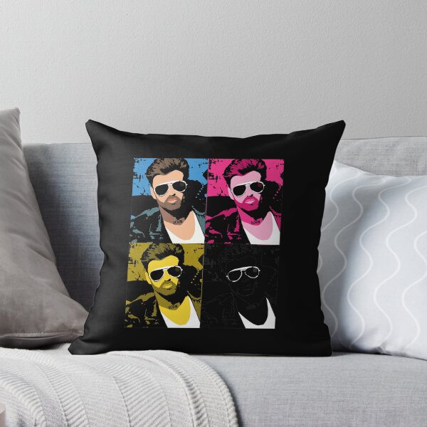 Item preview, Colorful Pop Art Musician Portrait Quad designed and sold by VIVEKARIGUEZ.