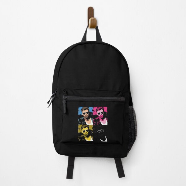 Item preview, Colorful Pop Art Musician Portrait Quad designed and sold by VIVEKARIGUEZ.