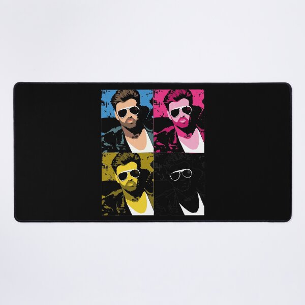 Item preview, Colorful Pop Art Musician Portrait Quad designed and sold by VIVEKARIGUEZ.