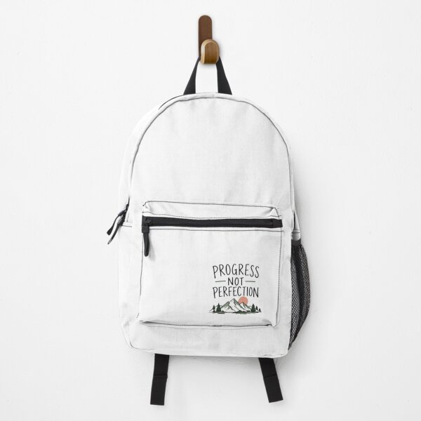 Item preview, Progress Not Perfection – Mountain Growth designed and sold by GentleRecovery.