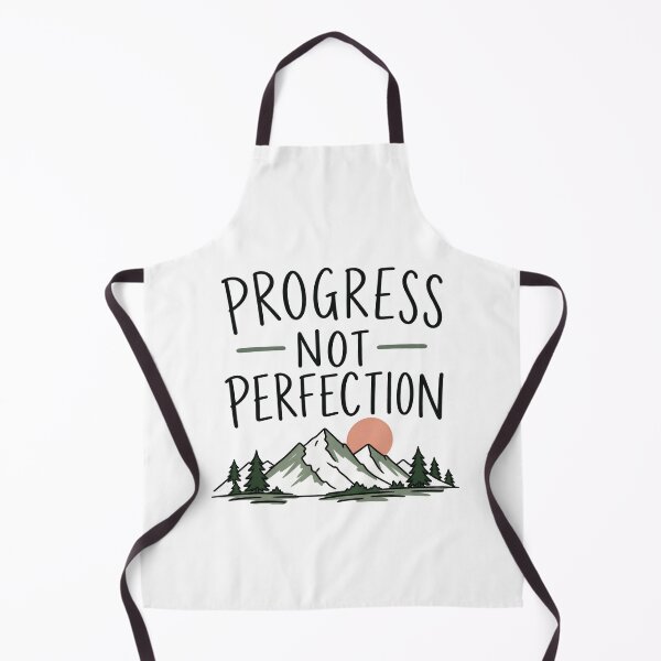 Item preview, Progress Not Perfection – Mountain Growth designed and sold by GentleRecovery.