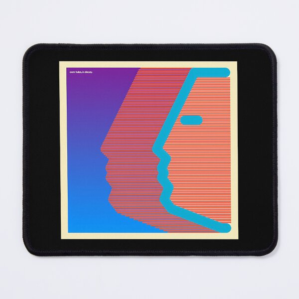 Item preview, Com Truise In Decay Album Cover designed and sold by PsycheStudio.