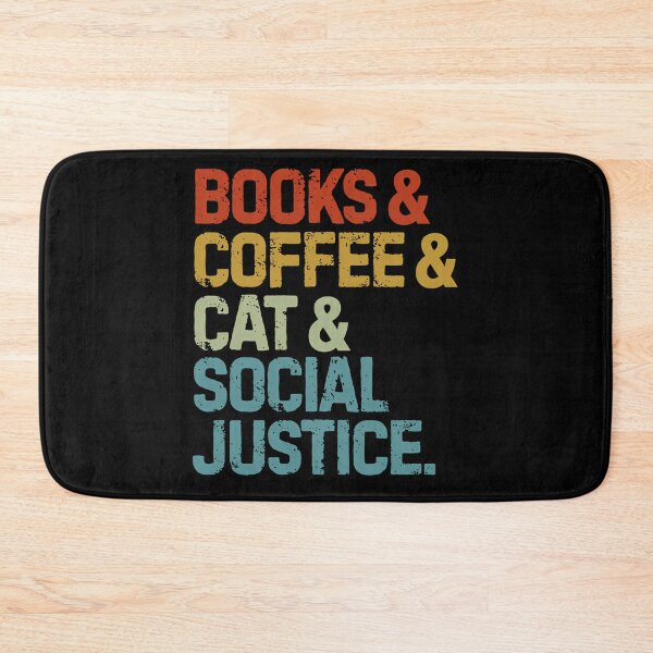 Item preview, CoBooks And Coffee And Dogs And Social Justice designed and sold by teeashirtsb.