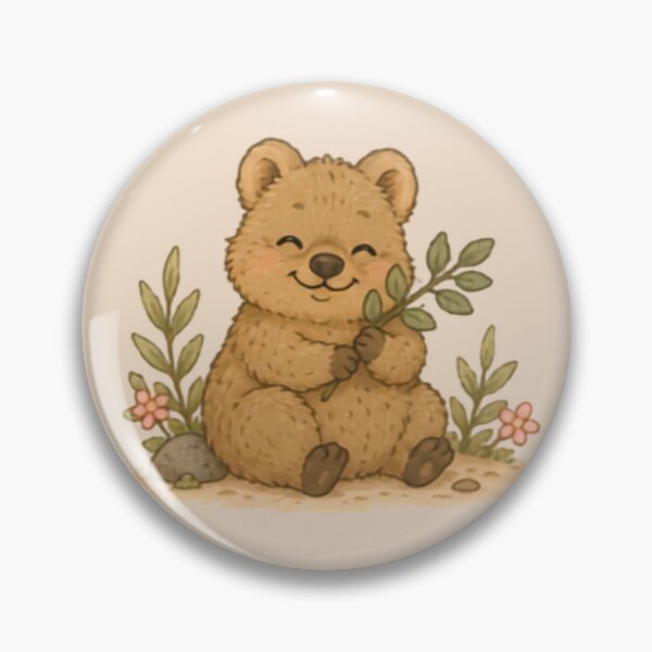 Artikelvorschau, Fröhliches Quokka entworfen und verkauft von MellowMunchkins.
