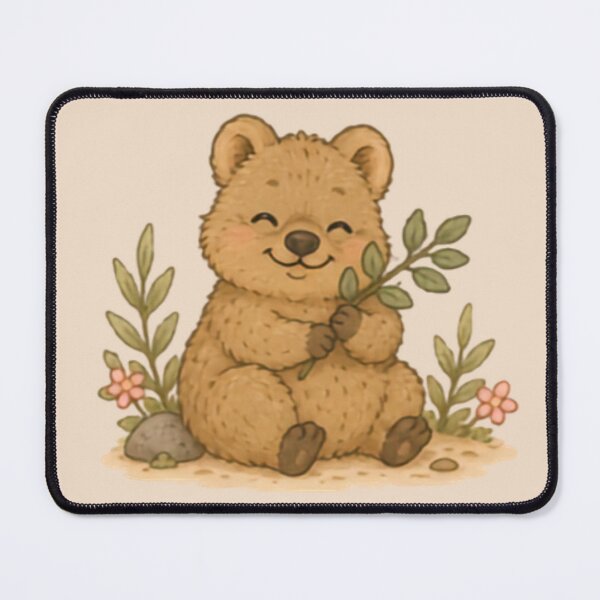 Item preview, Happy Quokka designed and sold by MellowMunchkins.