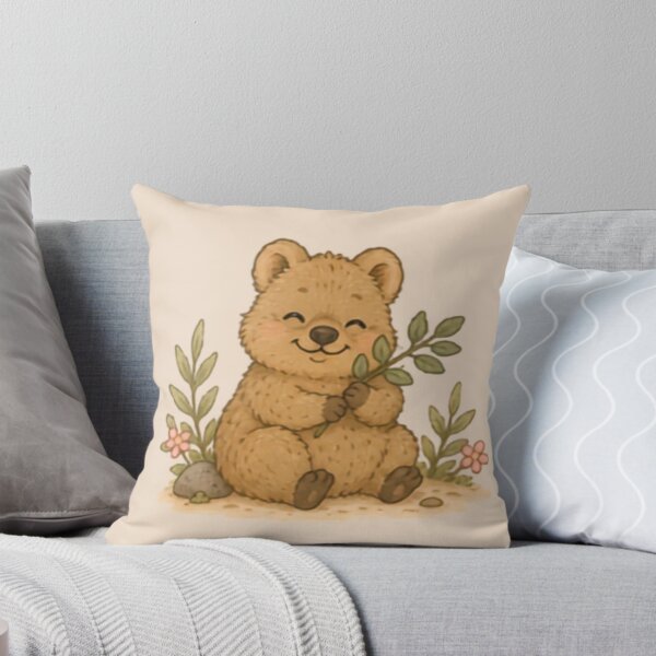 Artikelvorschau, Fröhliches Quokka entworfen und verkauft von MellowMunchkins.