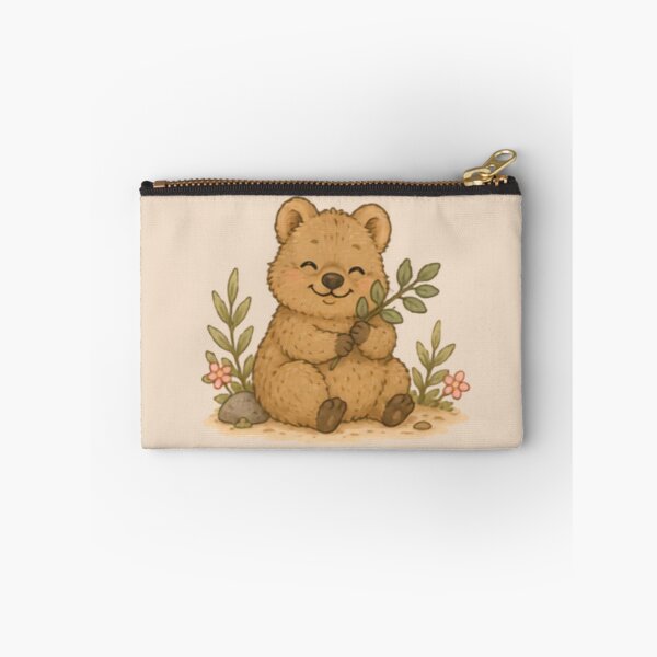 Item preview, Happy Quokka designed and sold by MellowMunchkins.