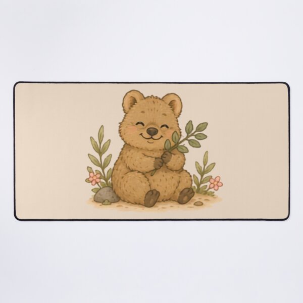 Item preview, Happy Quokka designed and sold by MellowMunchkins.