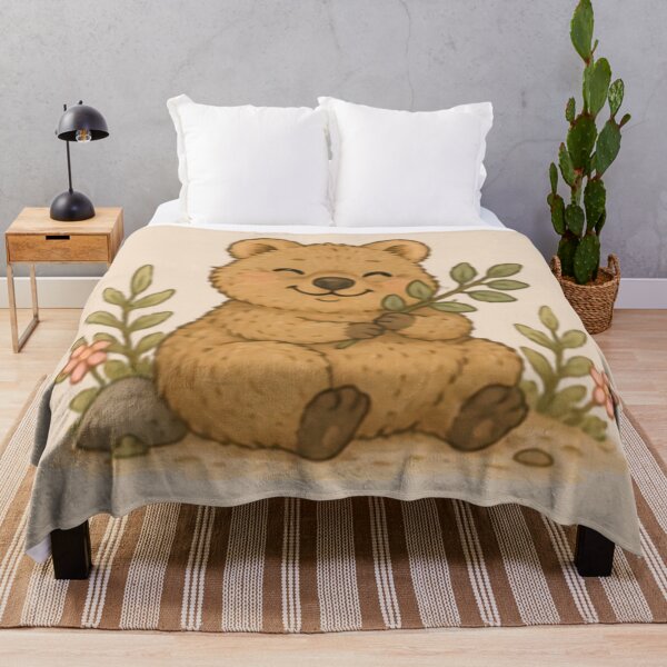Item preview, Happy Quokka designed and sold by MellowMunchkins.