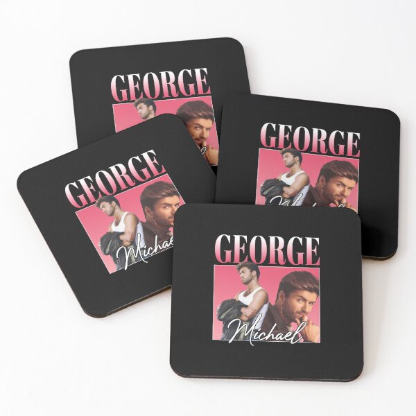 Item preview, George Michael  90s Tribute Collage designed and sold by VIVEKARIGUEZ.
